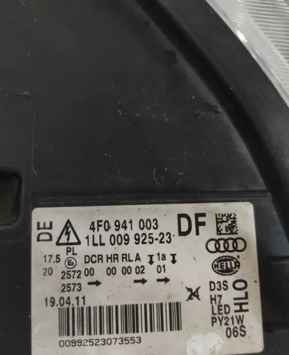 Frontscheinwerfer Audi A6 Avant 4F0941003 Links Scheinwerfer Headlight SCH5634974279kk