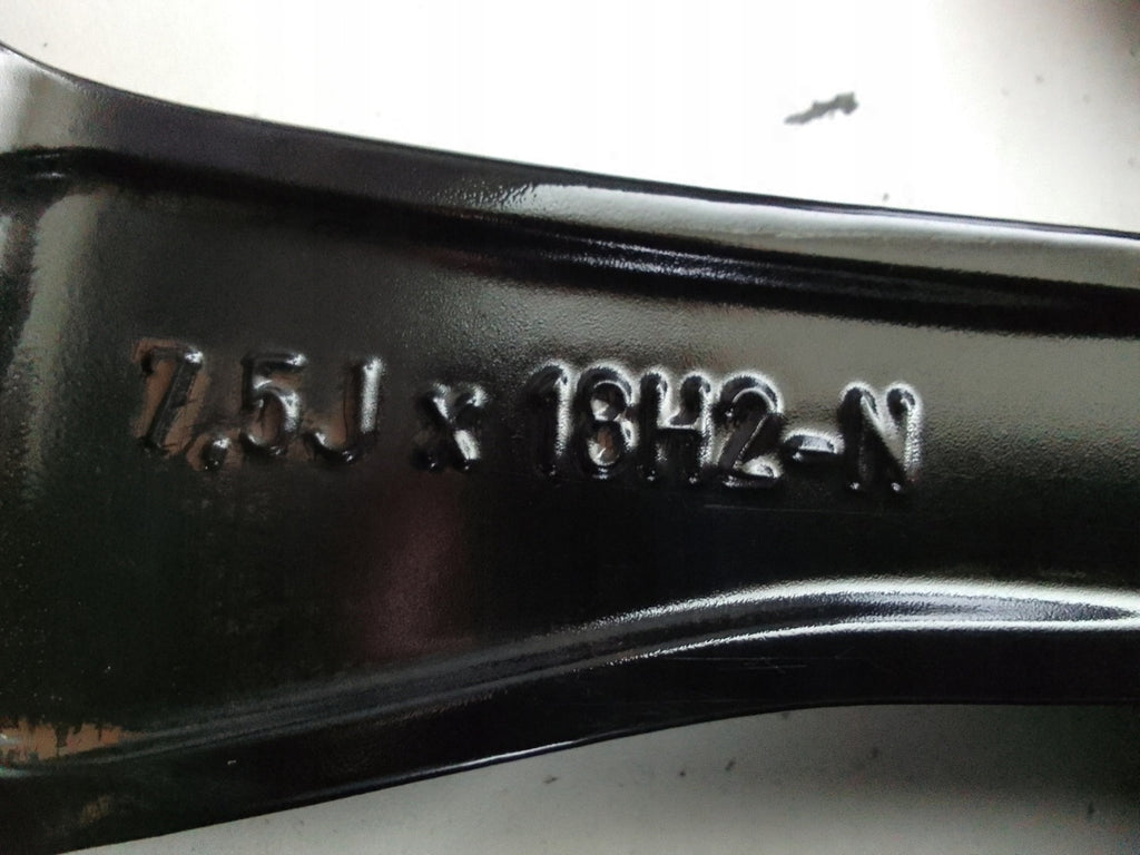 1x Alufelge 18 Zoll 7.5" 5x112 49ET Glanz Schwarz A1774012700 Mercedes-Benz FEL7104428907kh