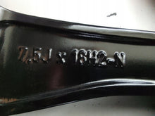 Laden Sie das Bild in den Galerie-Viewer, 1x Alufelge 18 Zoll 7.5" 5x112 49ET Glanz Schwarz A1774012700 Mercedes-Benz FEL7104428907kh