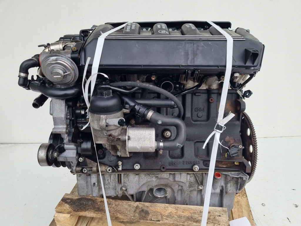 Motor BMW Mitsubishi Nissan X5 E53 Z M57D30 3.0 184PS 135kW 1999 Diesel Komplett