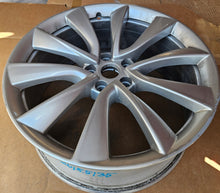Laden Sie das Bild in den Galerie-Viewer, 1x Alufelge 19 Zoll 8.5" 5x114.3 35ET Glanz Silber 1044227-00-D Tesla Model 3 FEL1950672401rh