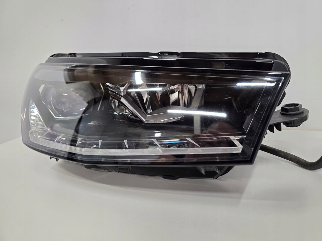 Frontscheinwerfer Skoda Fabia IV 6VB941016B Rechts Scheinwerfer Headlight SCH1324099557lg
