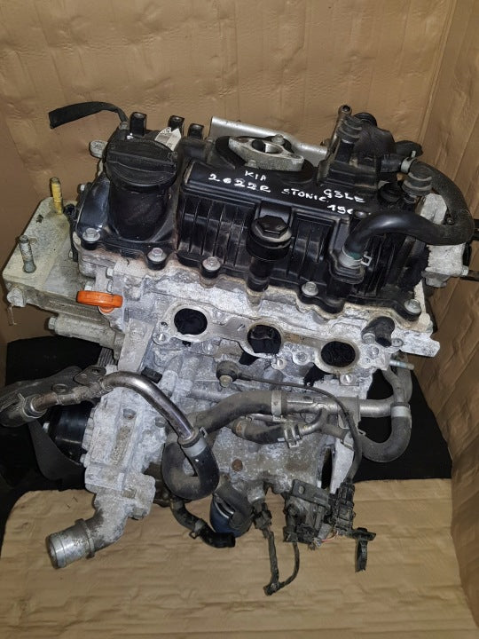 Motor Hyundai Kia Kona Stonic G3LE 1.0 T-GDI 19TKm 2022 Benzin Engine Unkomplett MOT4743995023se