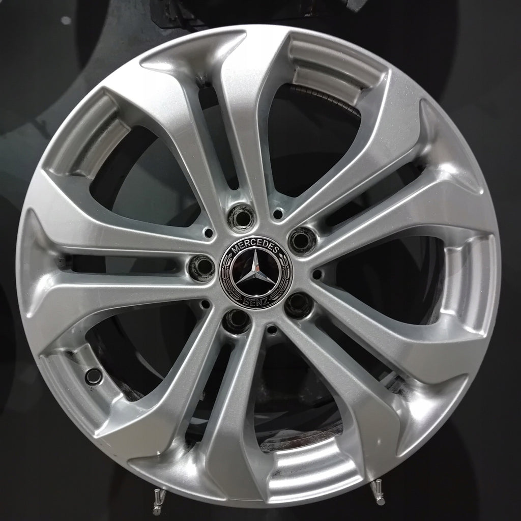 4x Alufelge 17 Zoll 7.5" 5x112 36ET A2534010600 Mercedes-Benz Glc X253 Rim Wheel FEL7505675609nc