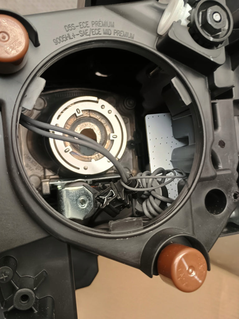 Frontscheinwerfer Jeep 68643492AA 155256624 Xenon Rechts Scheinwerfer Headlight SCH7065435416ot