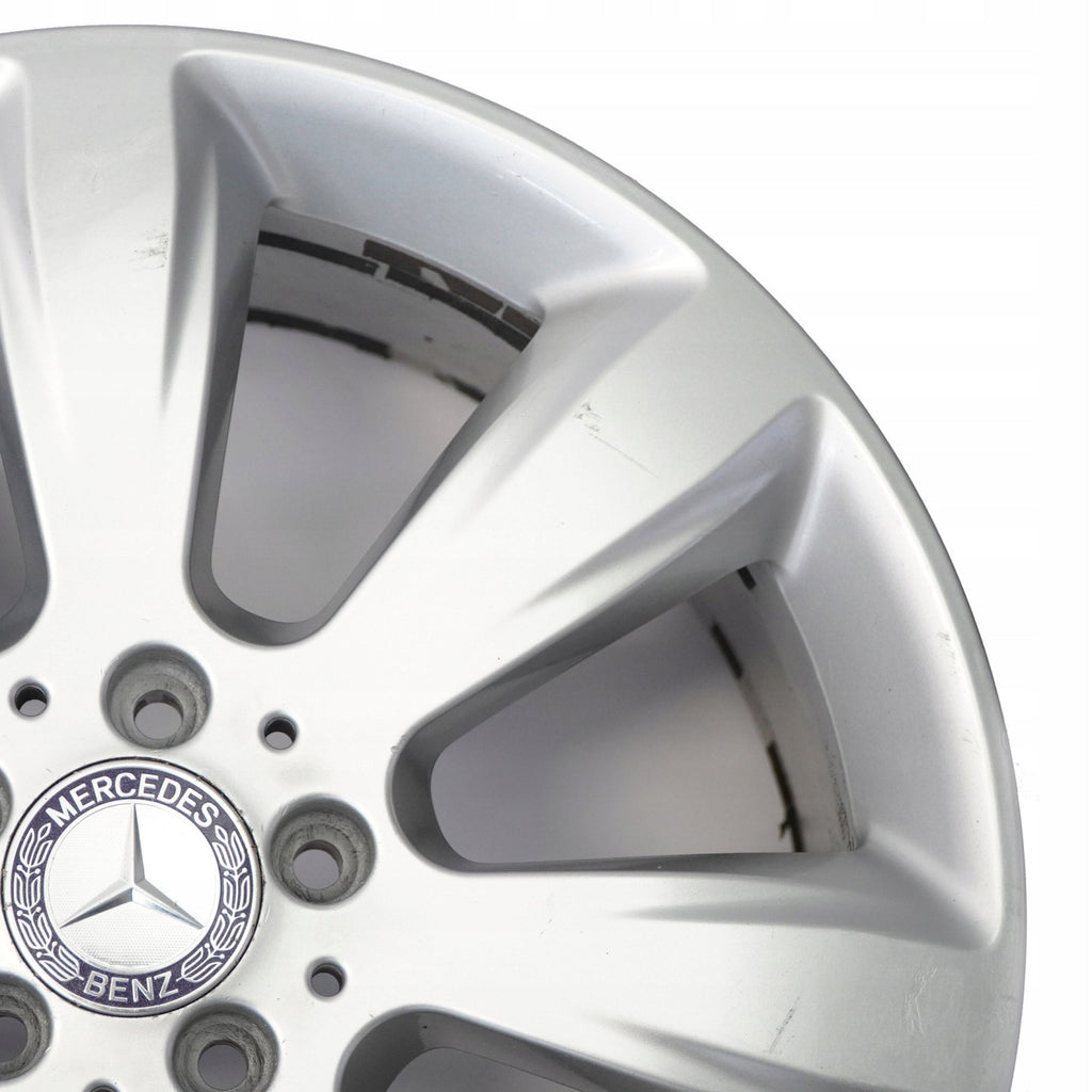 1x Alufelge 19 Zoll 8.0" 5x112 A1664010802 Mercedes-Benz W166 Rim Wheel FEL4318979287eq