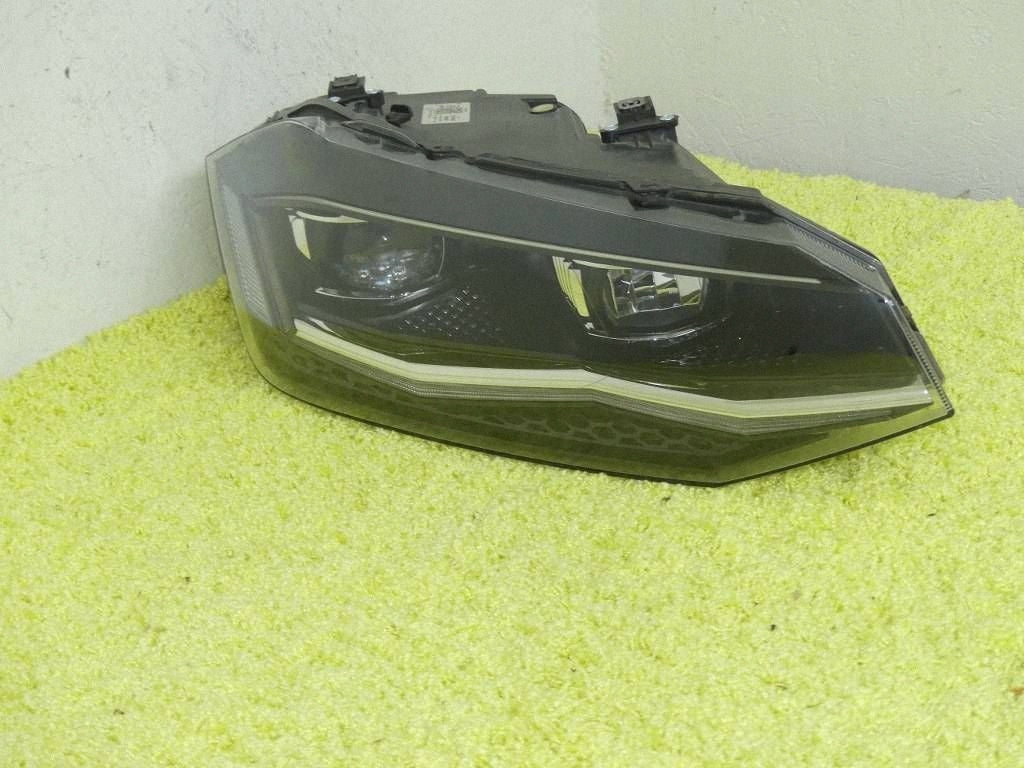 Frontscheinwerfer VW Polo 2G1941036B Rechts Scheinwerfer Headlight SCH3586187119ui