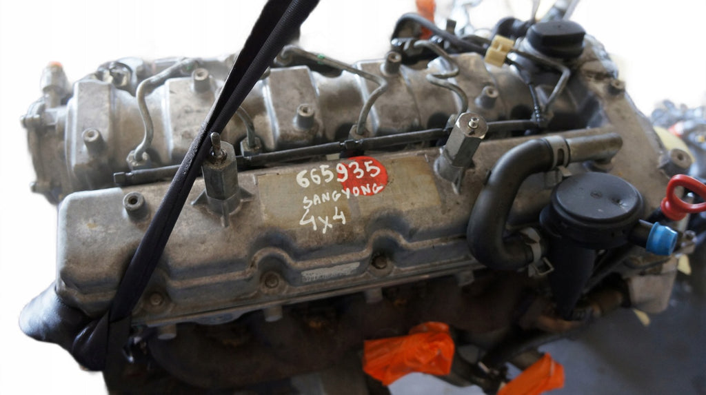 Motor Mercedes-Benz Ssangyong Rexton 665935 2.7 101TKm 2006 Diesel Unkomplett
