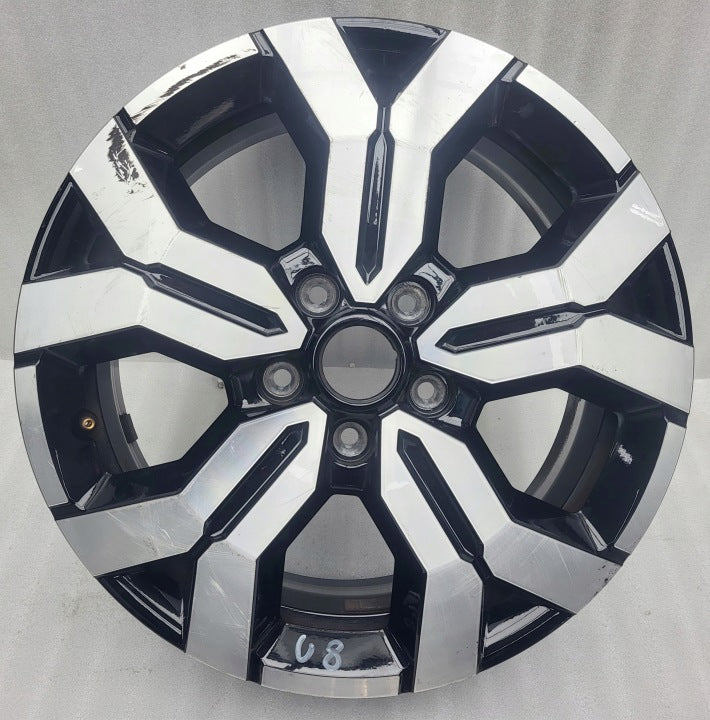1x Alufelge 17 Zoll 6.5" 5x114.3 50ET 403005180R 403006311R Dacia Duster FEL9755962876qa
