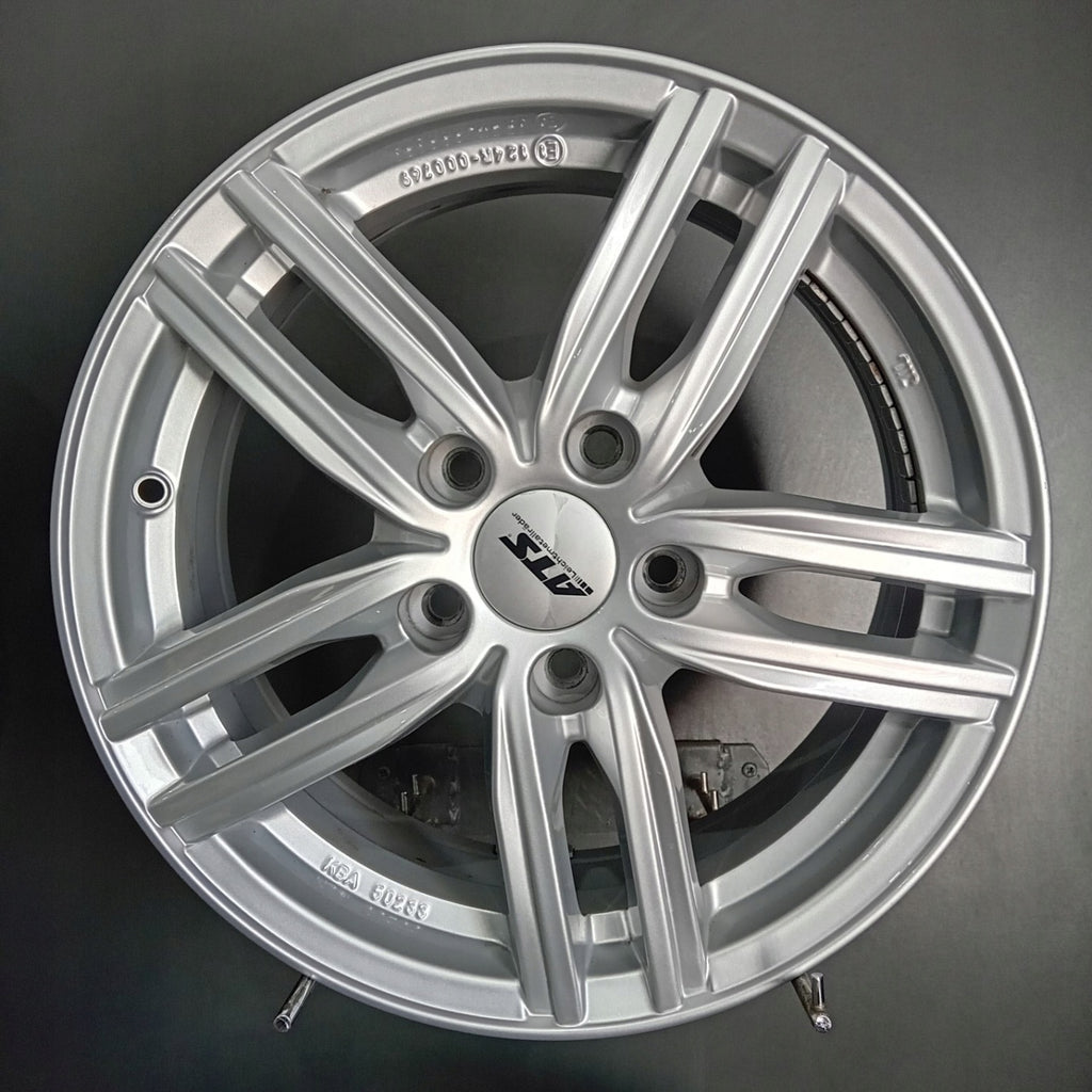 4x Alufelge 16 Zoll 6.5" 5x114.3 40ET KBA50233 Hyundai Tucson Rim Wheel FEL1108676997zj