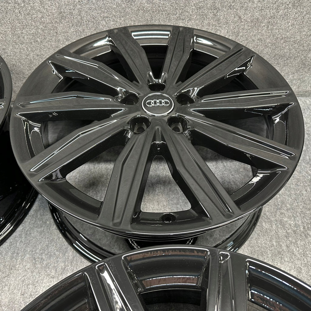4x Alufelge 19 Zoll 8.0" 5x112 39ET Glanz Silber 4K0601025M Audi A6 C8 Rim Wheel FEL3431150859za