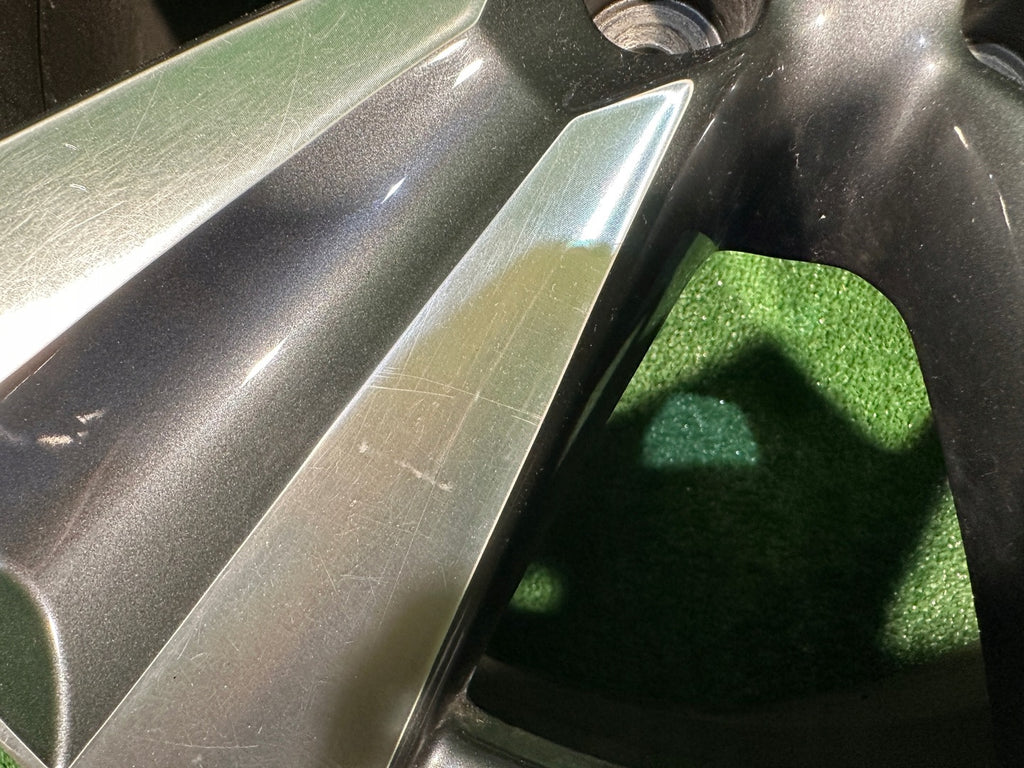 1x Alufelge 17 Zoll 6.5" 5x114.3 45ET 8P46-3NA3A Nissan Pulsar Rim Wheel