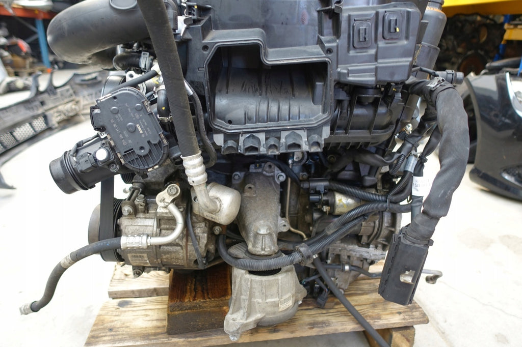 Motor Mercedes-Benz W204 W212 271820 1.8 CGI Benzin Engine Komplett