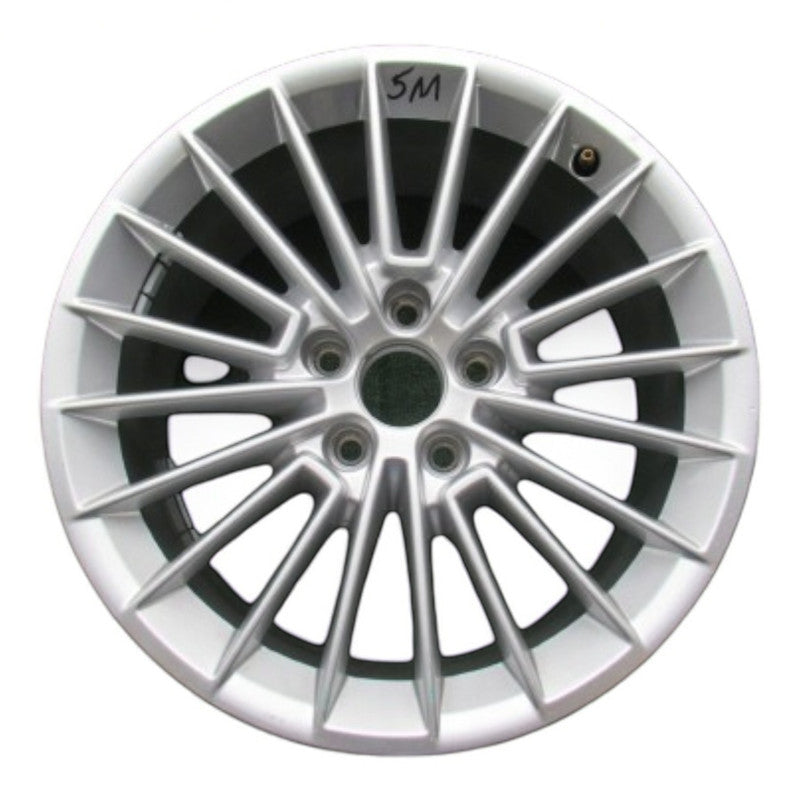 1x Alufelge 17 Zoll 8.0" 5x112 46ET Silber 8Y0601025B Audi A3 Rim Wheel