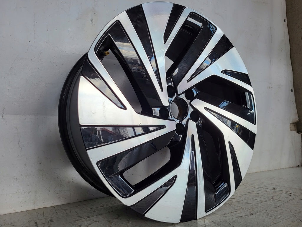 1x Alufelge 21 Zoll 9.0" 5x112 42ET Glanz Schwarz 11A601025K VW Rim Wheel FEL2042712323vk