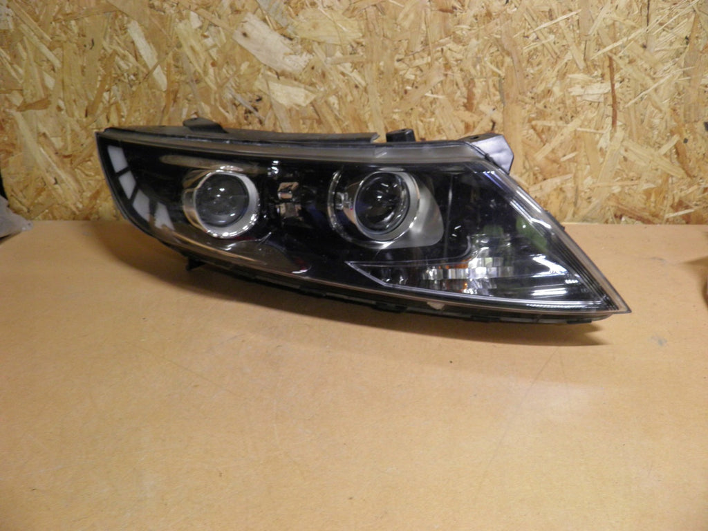 Frontscheinwerfer Kia Optima 92101-2T441 Ein Stück (Rechts oder Links) Headlight