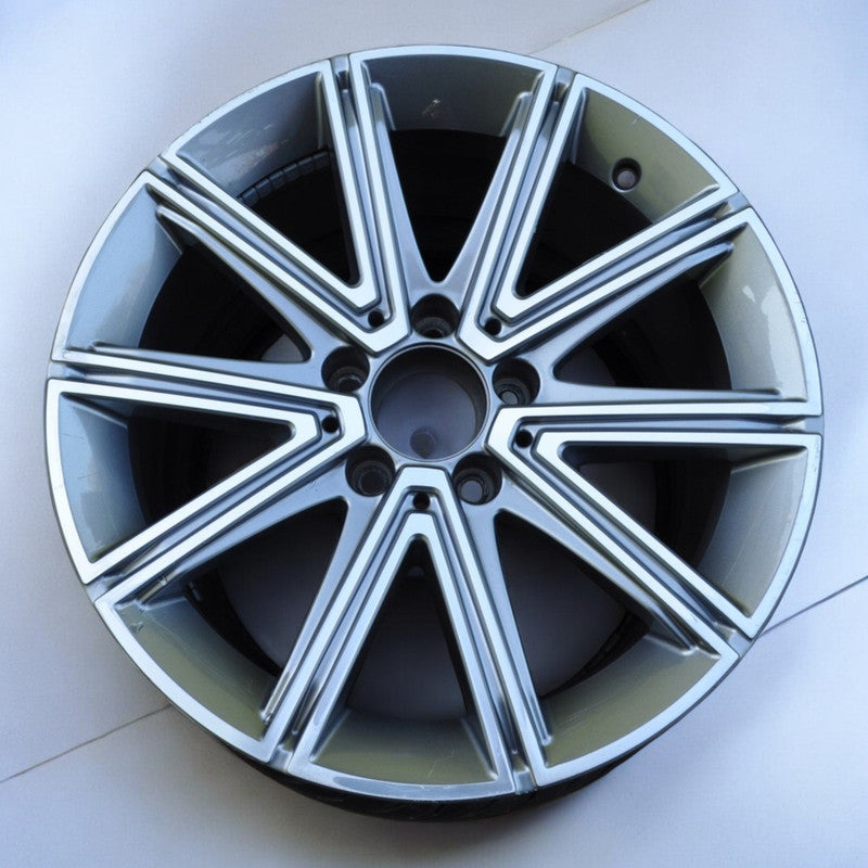 1x Alufelge 17 Zoll 8.5" 5x112 36ET A1724011502 Mercedes-Benz Slk Rim Wheel