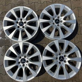 4x Alufelge 18 Zoll 8.0