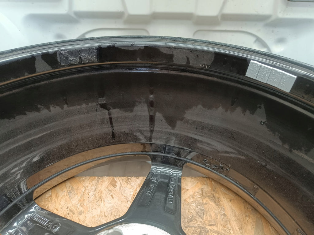 1x Alufelge 18 Zoll 8.5" 5x112 49ET A2054011200 Mercedes-Benz A205 Rim Wheel FEL2172995354sb
