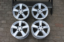 Load image into Gallery viewer, 4x Alufelge 16 Zoll 6.5" 5x105 41ET Glanz Silber KBA50291 Opel Astra J Rim Wheel FEL8258882884xq