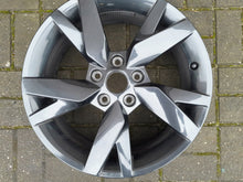 Load image into Gallery viewer, 1x Alufelge 17 Zoll 6.5" 5x112 46ET Glanz 5E3601025 Skoda Octavia 5e3 I FEL1397414011bh