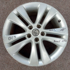 1x Alufelge 18 Zoll 5x115 Opel Astra J Rim Wheel FEL4545632784uz