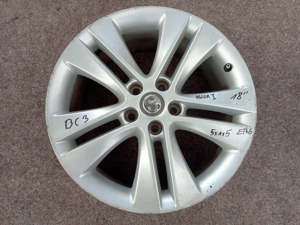 1x Alufelge 18 Zoll 5x115 Opel Astra J Rim Wheel FEL4545632784uz