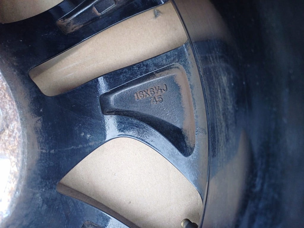 1x Alufelge 16 Zoll 6.5" 5x114.3 45ET 7065BTR3 Honda Civic Rim Wheel