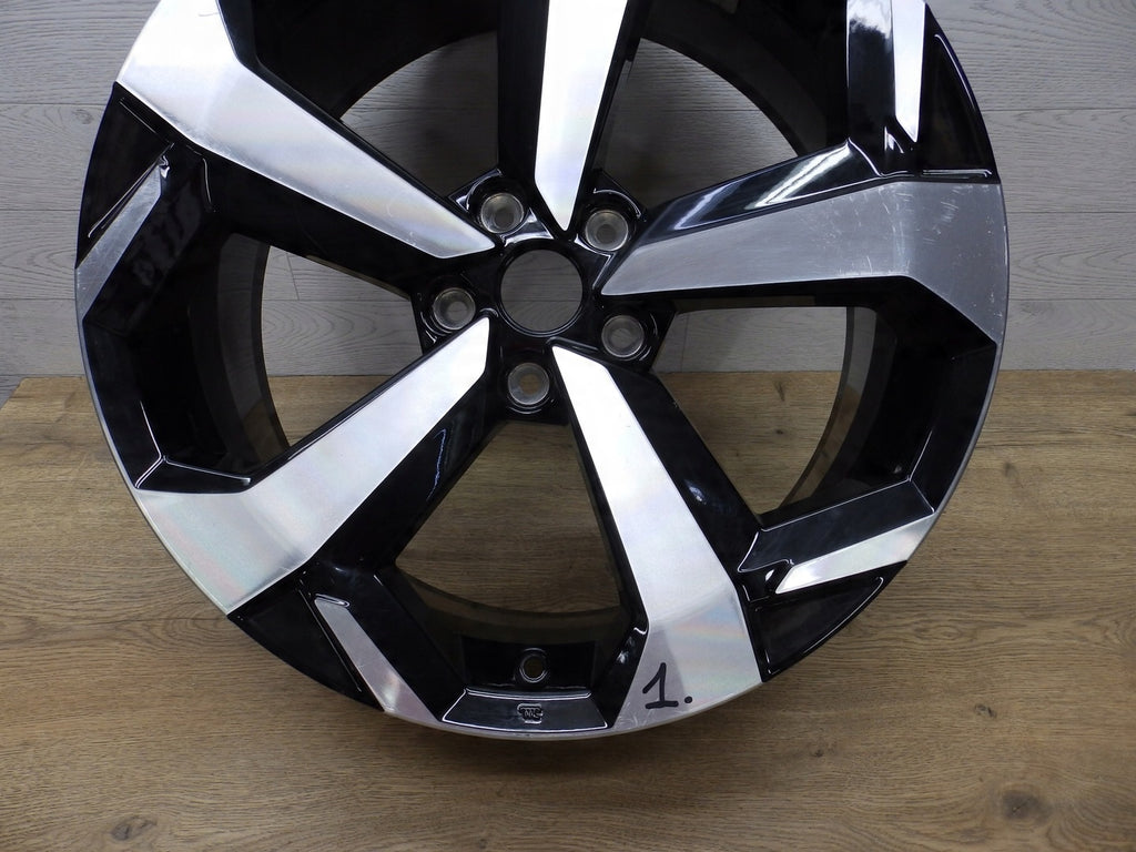 1x Alufelge 19 Zoll 7.5" 5x114.3 35ET R099013 Nissan Qashqai Rim Wheel