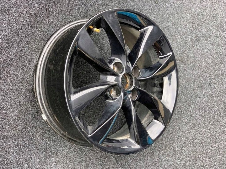 1x Alufelge 16 Zoll 4x100 Opel Corsa D Rim Wheel FEL7807015591oe
