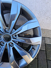 Load image into Gallery viewer, 1x Alufelge 17 Zoll 7.0&quot; 5x112 45ET Graphit 2GA601025A VW T-Roc Rim Wheel