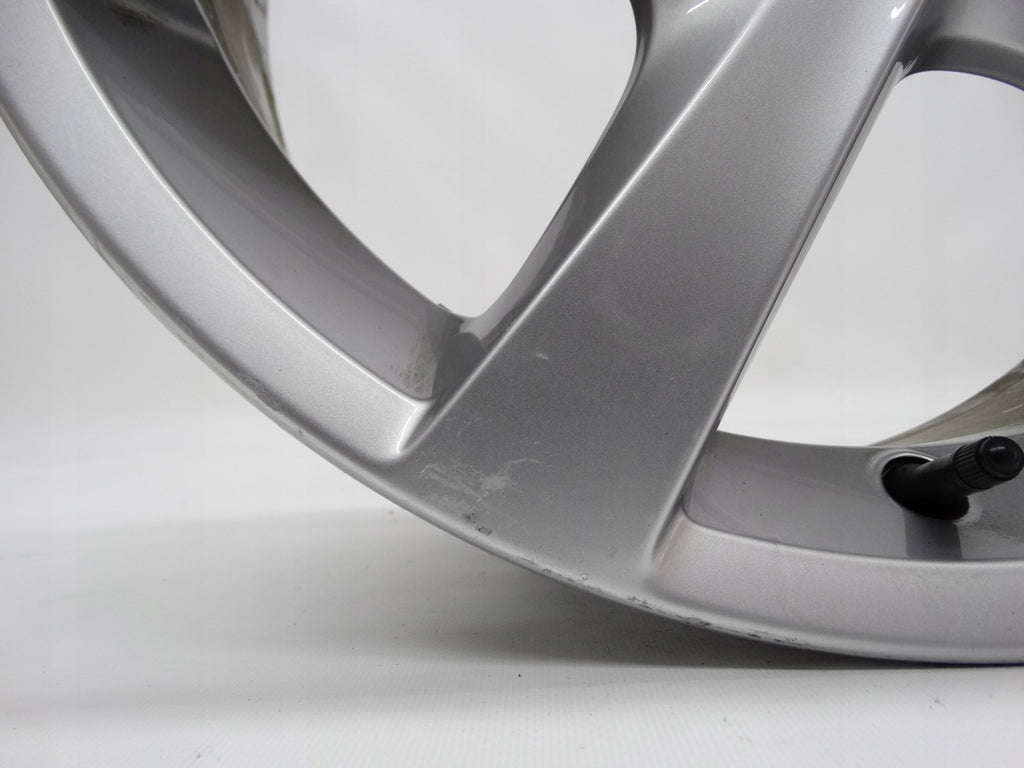 1x Alufelge 17 Zoll 7.0" 5x108 50ET Glanz Silber 31341738 Volvo S60 V60 V70