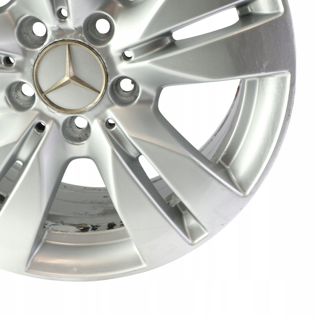 1x Alufelge 16 Zoll 8.0" 5x112 A2124010202 Mercedes-Benz W212 Rim Wheel FEL2620620256io
