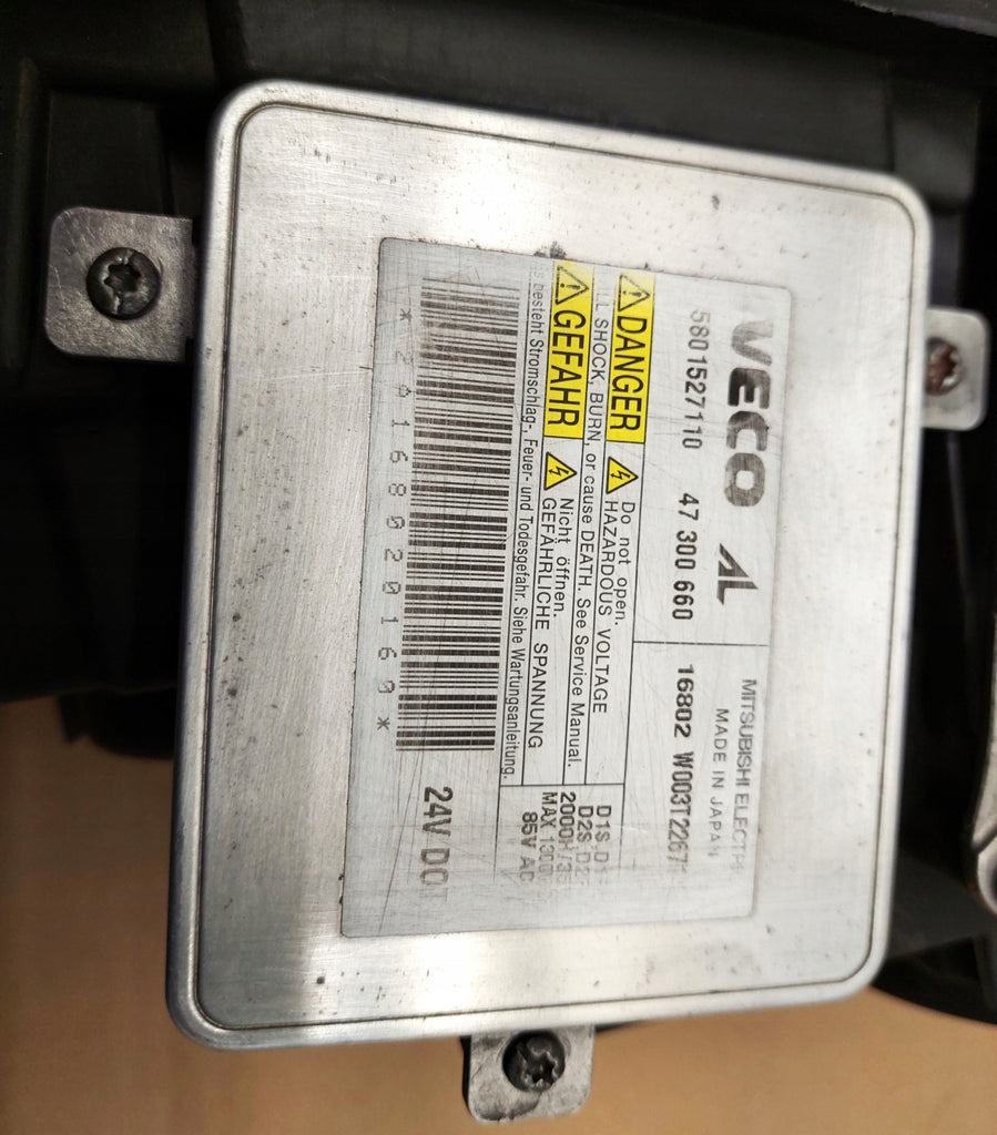 Frontscheinwerfer Iveco I 5801745441 Links Scheinwerfer Headlight SCH5234754677hm