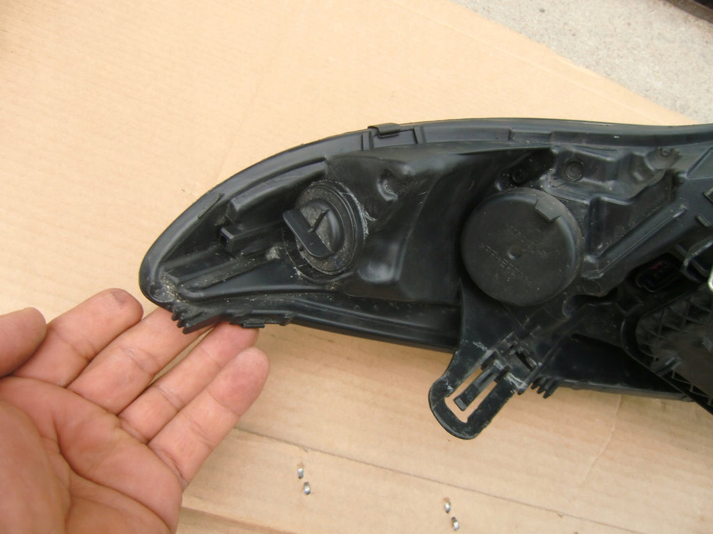Frontscheinwerfer Renault Megane III Xenon Links Scheinwerfer Headlight SCH2971315284ld