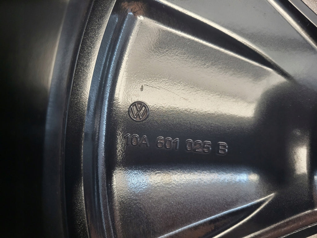 1x Alufelge 20 Zoll 7.5" 5x112 44ET Glanz Schwarz 10A601025B VW Id.3 Rim Wheel FEL2035323665sd