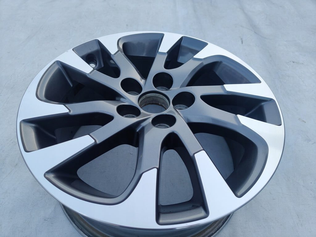 1x Alufelge 15 Zoll 6.5" 5x100 40ET Toyota Prius Rim Wheel