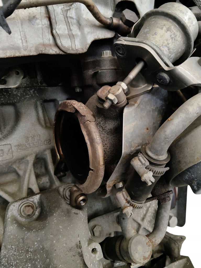 Motor BMW X1 E84 N47D20D 2.0 204PS 150kW 181TKm 2009 Diesel Engine Komplett
