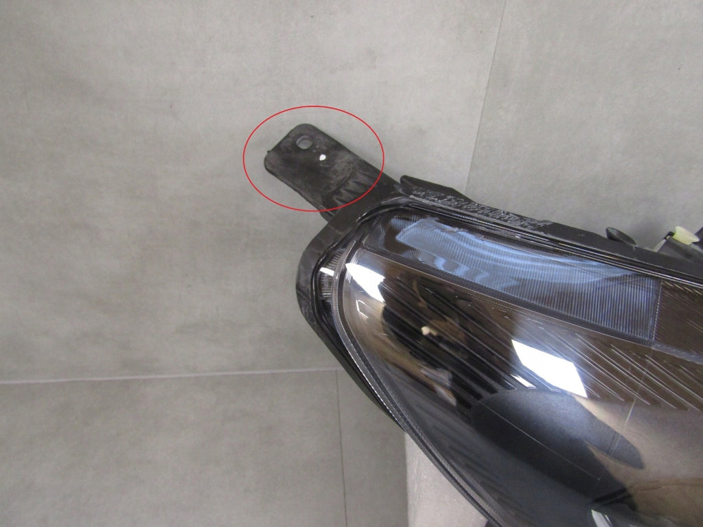 Frontscheinwerfer Ford Fiesta LED Rechts Scheinwerfer Headlight SCH1673490429zn