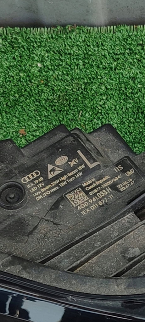 Frontscheinwerfer Audi A6 C7 4G0941033H LED Links Scheinwerfer Headlight SCH1618700060ep