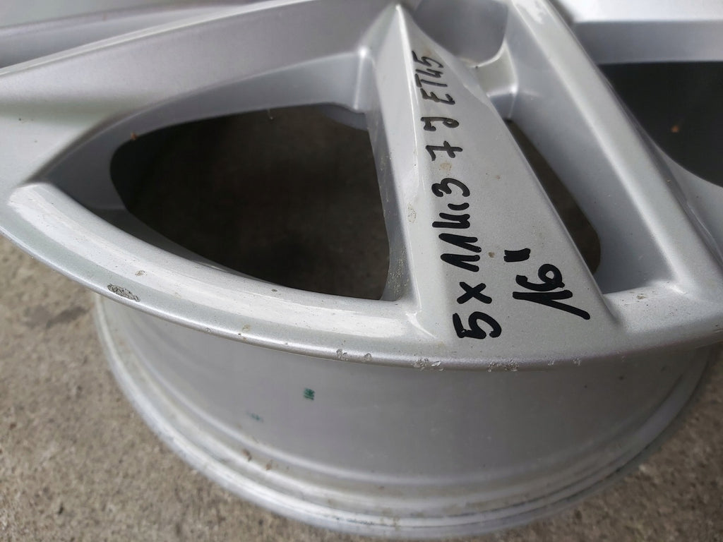 1x Alufelge 16 Zoll 7.0" 5x100 Toyota Yaris Cross Rim Wheel