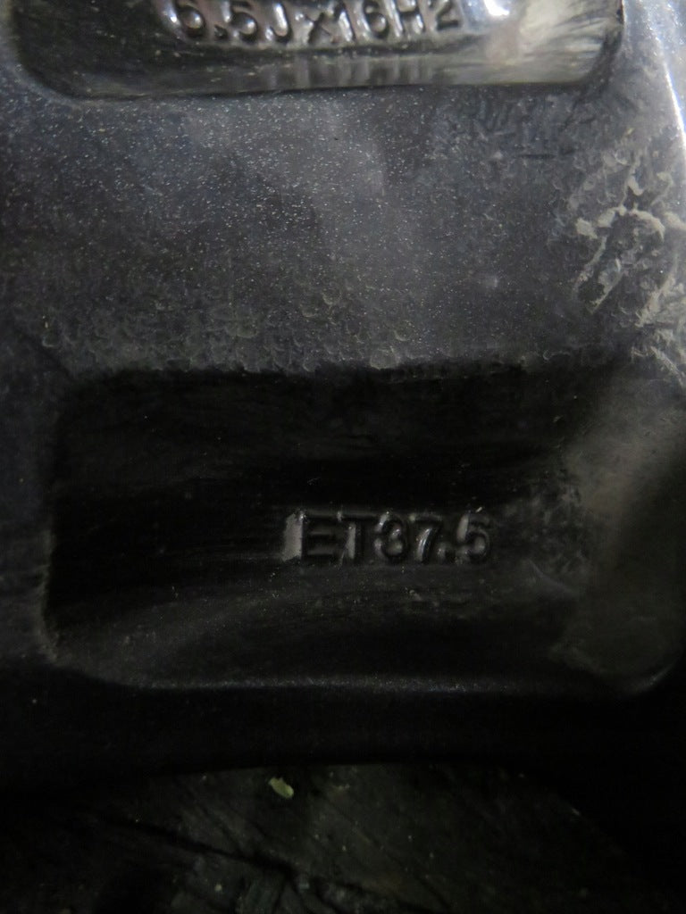 1x Alufelge 16 Zoll 6.5" 49484746 Ford Ecosport Rim Wheel FEL3611157651bg