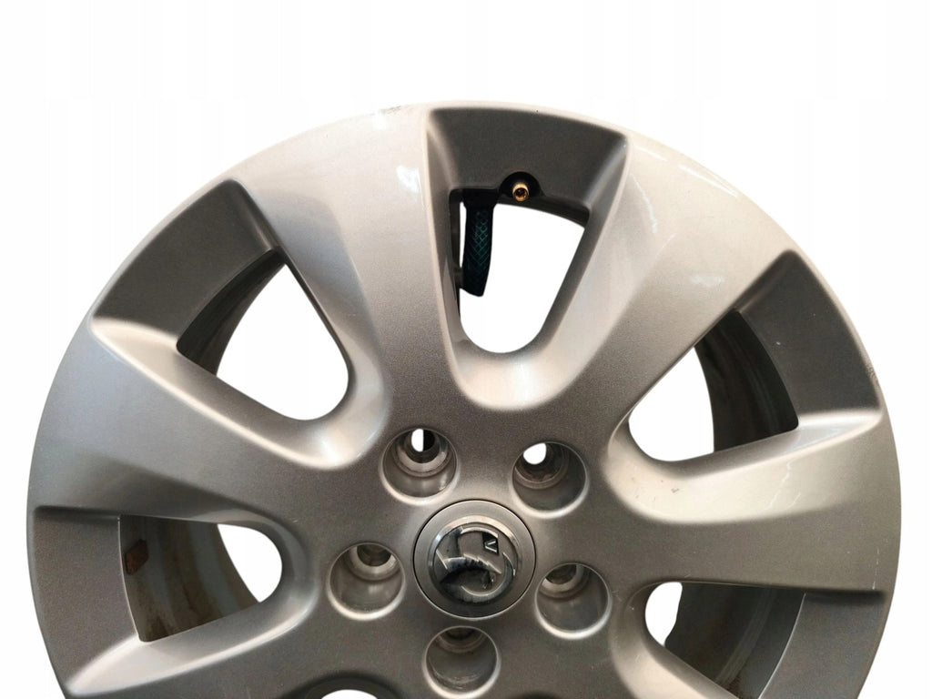 1x Alufelge 16 Zoll 6.5" 5x108 47ET Glanz Silber YP00044780 Opel E Combo FEL1375479917ae