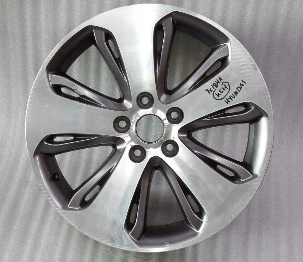 1x Alufelge 18 Zoll 7.0" 5x114.3 41ET 529102B485 Hyundai Tucson Santa Fe FEL5428909472fl