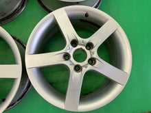 Load image into Gallery viewer, 4x Alufelge 16 Zoll 6.5" 5x112 50ET Glanz Silber Audi Alhambra Toledo I Passat FEL6024469680vd