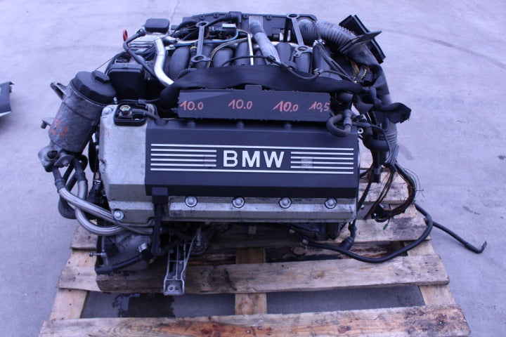 Motor BMW 5 E39 M62B35 3.5 Benzin Engine Komplett MOT1726539002ix