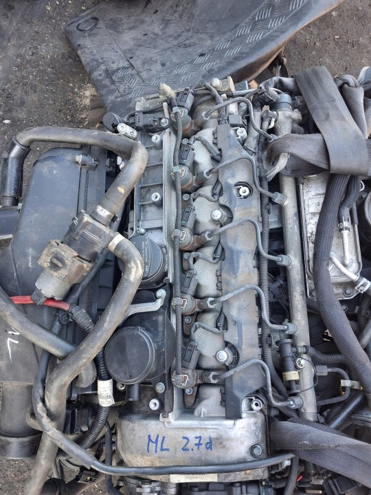 Motor Mercedes-Benz W163 2.7 Diesel Engine Komplett MOT6992736585pp