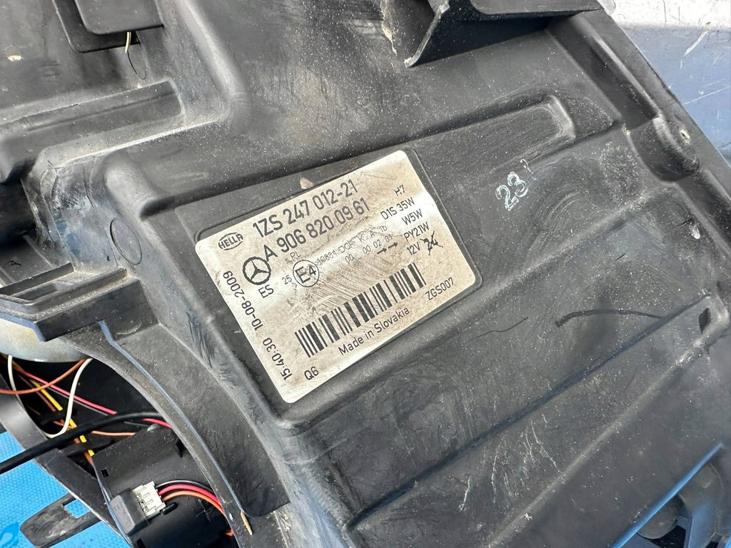 Frontscheinwerfer Mercedes-Benz Sprinter 906 A9068200961 1ZS24701221 Links SCH3471596085bk