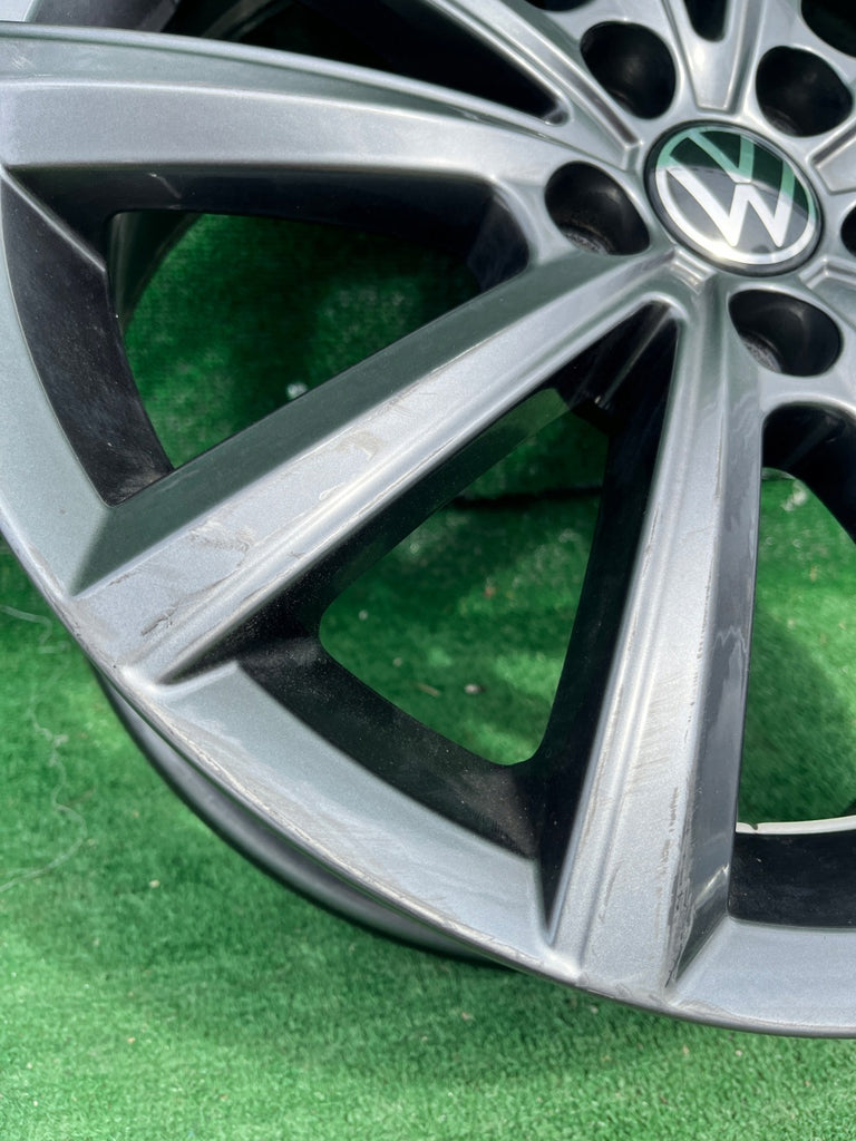 1x Alufelge 16 Zoll 6.0" 5x100 45ET Glanz Silber 2G0601025AF VW I Rim Wheel FEL1550944053ew