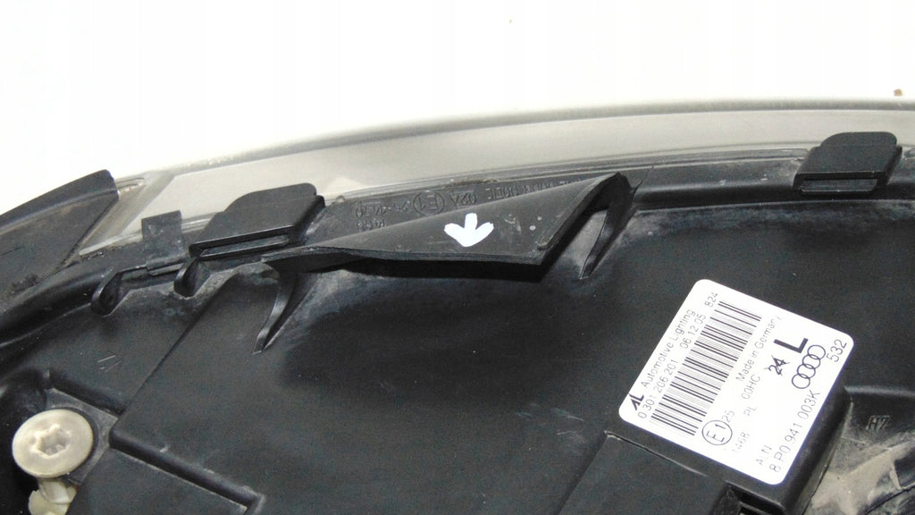 Frontscheinwerfer Audi A3 8P0941004K 8P0941003K Ein Stück (Rechts oder Links)